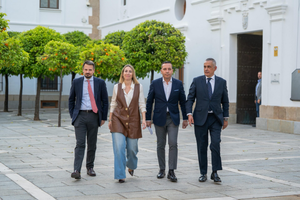 El nuevo acuerdo para gobernar Extremadura y la «prioridad nacional»